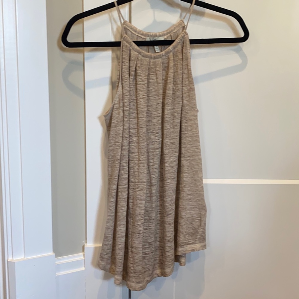 Joie tan tank top